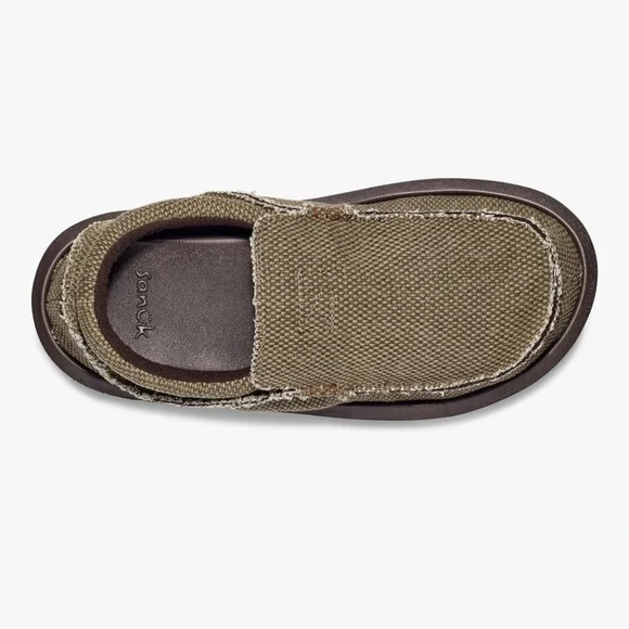 LSanuk Brown Loafers Slip-Ons Casual Comfort - Picture 6 of 6